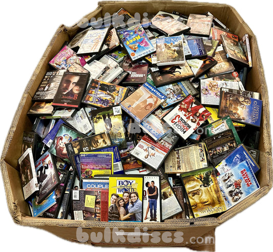 Wholesale DVD Pallet