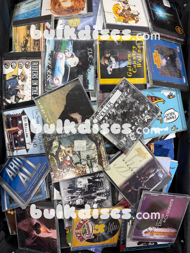 Value CD Box