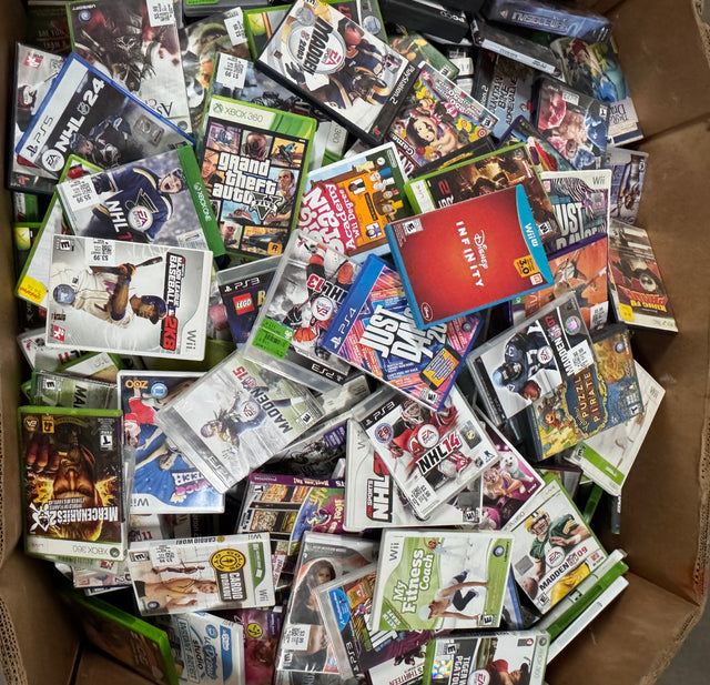 Value Video Game Box
