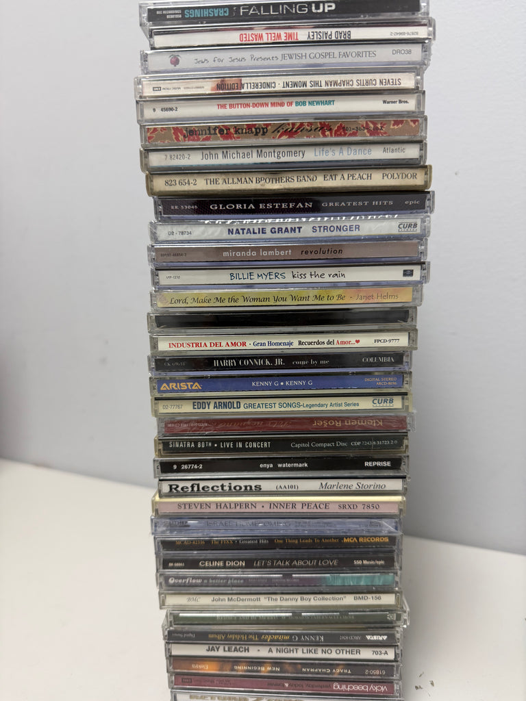 Wholesale Bulk Assorted CDs Lots for Sale | BulkDiscs.com | Wholesale ...