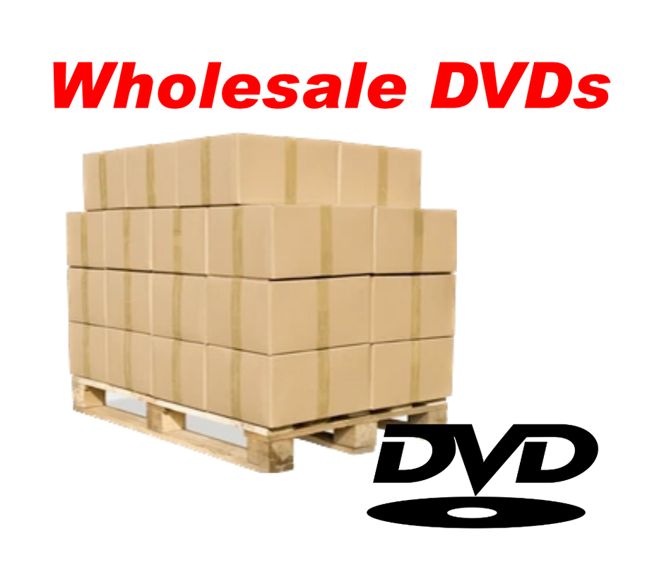 Sell Your CDs and DVDs with Ease Partner with Today! Wholesale CDs & DVDs for